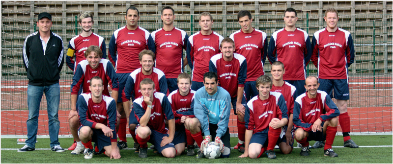 II. Mannschaft: Saison 2011/2012
